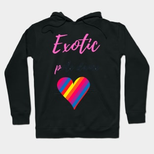 Exotic Pole Dance - Pole Dance Design Hoodie